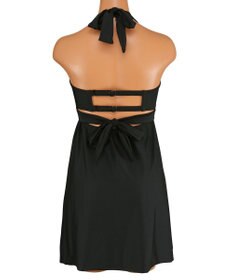 San-ai Resort（三愛水着楽園） ワコール定番商品カップ使用、GHIカップの大きなお胸に対応【グラマラスフィット】クロスワイヤーAライン水着　11EF-ML・13GHI-L LL