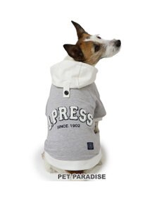 PET PARADISE J.PRESS サガラ ロゴ パーカー 小型犬
