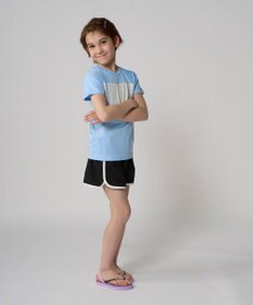 OP／FILA 【FILA】ドライピケ半袖Tシャツ