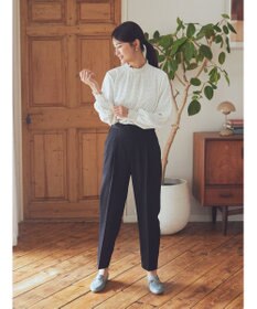 earth music&ecology テーパードパンツ