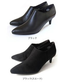 Pointer 日本製 ポインテッドトゥブーティ