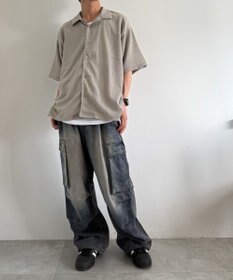 WEGO アンサンブルサッカーシャツ(SS)