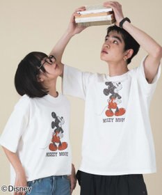 WEGO 【新柄追加/ユニセックス着用アイテム/SMLサイズ展開】DISNEY/グラフィックT（S）