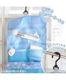 Mother garden しろたん トラベルポーチ 《食いしん坊柄》