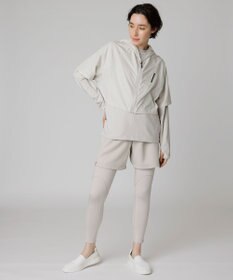 UNFILO 【ユニセックス】レイヤードプルオーバー