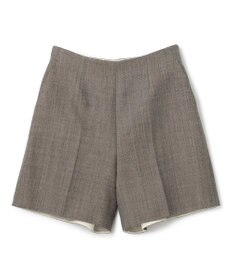 BEIGE， GRANET / ウールリバーショートパンツ