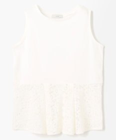 ANY L 【洗濯機可】タックヘムコンビインナー