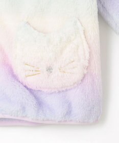 ANY KIDS 【ドッキング可能】ネコボアブルゾン