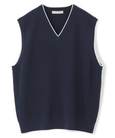 UNFILO MENS スタイリッシュ ニット ベスト