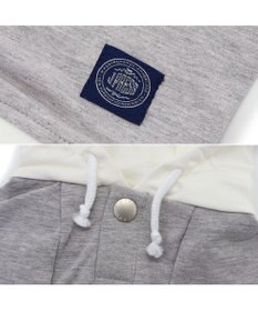 PET PARADISE J.PRESS サガラ ロゴ パーカー 小型犬