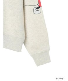 Green Parks ミッキーマウス・クラブ／袖アート裏毛プルオーバーⅡ