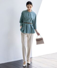 ANY SIS ウエストタックチュニック ブラウス