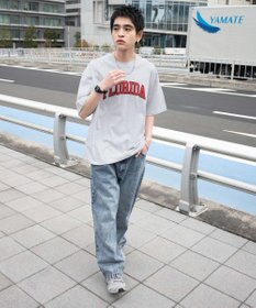 WEGO 【ユニセックス着用ITEM】アクセ付きグラフィックT（SS）