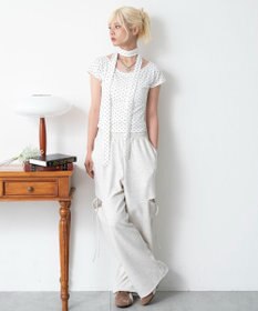WEGO サイドカットスウェットパンツ