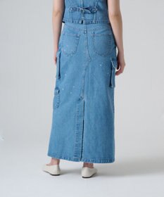 Ripo trenta anni DENIM CARGO SK デニムスカート