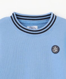 J.PRESS KIDS 【100-130cm】BICOLOR LINE COMBI トレーナー