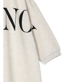 Green Parks ミニ裏毛ＢＩＧロゴチュニック