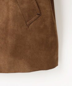 JOSEPH ABBOUD 【キングサイズ・軽量/スウェードタッチ/撥水】ライトスウェード ジャケット