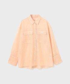 GRACE CONTINENTAL メッシュオーバーシャツ