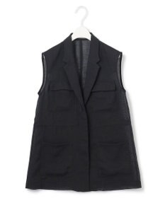 ICB L 【一部カラーのみ接触冷感・洗える】UnleashLite ジレ