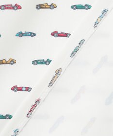 23区GOLF 【MEN】レーシングカープリント 半袖ポロシャツ