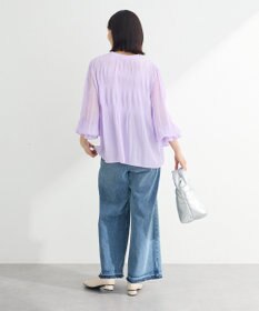 Green Parks マジョリカブラウス