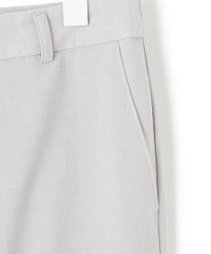 ICB L 【接触冷感・速乾・防シワ・洗える】 レーヨンライクトロ スティックパンツ