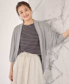 ANY 【洗濯機可/UVケア】ドルマンスリーブカーディガン