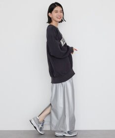 AMERICAN HOLIC ＮＥＢＲＡＳＫＡロゴプリントスウェット①