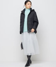 組曲 S ライトタフタショートダウンコート