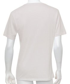 WACOAL MEN WACOAL MEN インナー 3分袖 オーガニックコットン100％ 通気性 吸汗速乾 抗菌防臭 クルーネック 肌着 メンズ WL5024 /ワコールメン