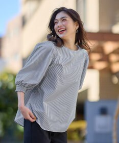 ANY 【UVカット/抗菌防臭/速乾/手洗い可】エニィファンクション ボリュームスリーブシャツ