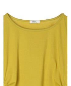 earth music&ecology ドロストギャザードッキングＴシャツ