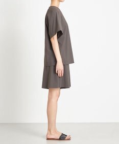 NAVE 【ReNAVE　撥水機能・UVカット・透湿・接触冷感・洗える】ナイロンタスランシャツブラウス