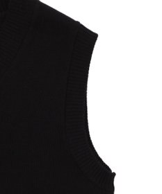 WEGO 【SCHOOLITEM】無地ニットベスト