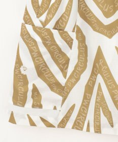 PW CIRCULUS 【高通気 / 軽撥水 / 軽量のDotAir 使用】【WOMEN】ゼブラ柄スカート ゴルフウェア レディース