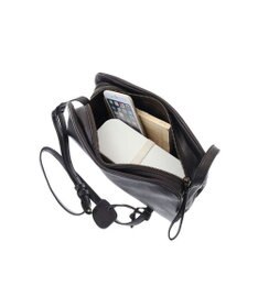 genten ゴートベーシック スクエアショルダーバッグ