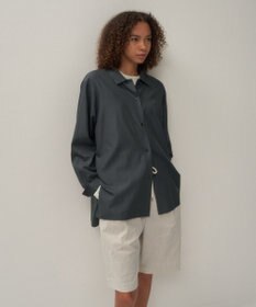 ATON SILK TROPICAL | ウォッシュドシャツ