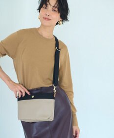 TOPKAPI 【Breath TOPKAPI】RIPPLE リプル スリム ミニショルダー バッグ