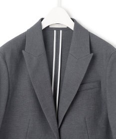 ICB 【接触冷感・UVケア・撥水・洗える】LooseWeave クロップドジャケット