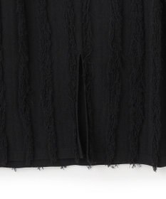 ICB 【洗える】カットジャガード ニットスカート