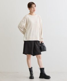 Green Parks ベロアドッキングプルオーバー