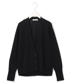 ICB 【洗える】シルクヴィスコースハイゲージ カーディガン