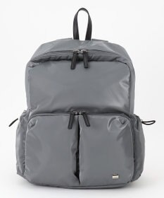 LA BAGAGERIE メタリックドロストポケット　リュックサック