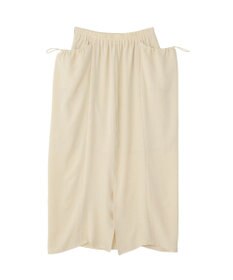 CRAFT STANDARD BOUTIQUE ドレープポケットデザインスカート