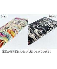 tsumori chisato CARRY マーメイドルーム ラウンドファスナー長財布