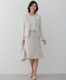 23区 パールトリミング コサージュ