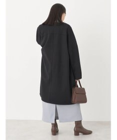 earth music&ecology 圧縮風ポンチコーディガン