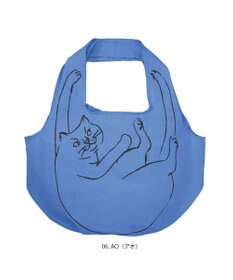 ROOTOTE 1188【折り畳み可能】EU.ラウンド.ブラサガリネコ-A