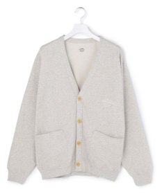 J.PRESS YORK STREET 【UNISEX】裏毛スウェット カーディガン